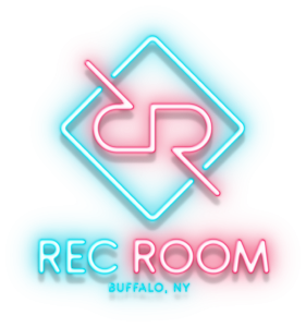 Rec Room | Buffalo, NY - Full Logo