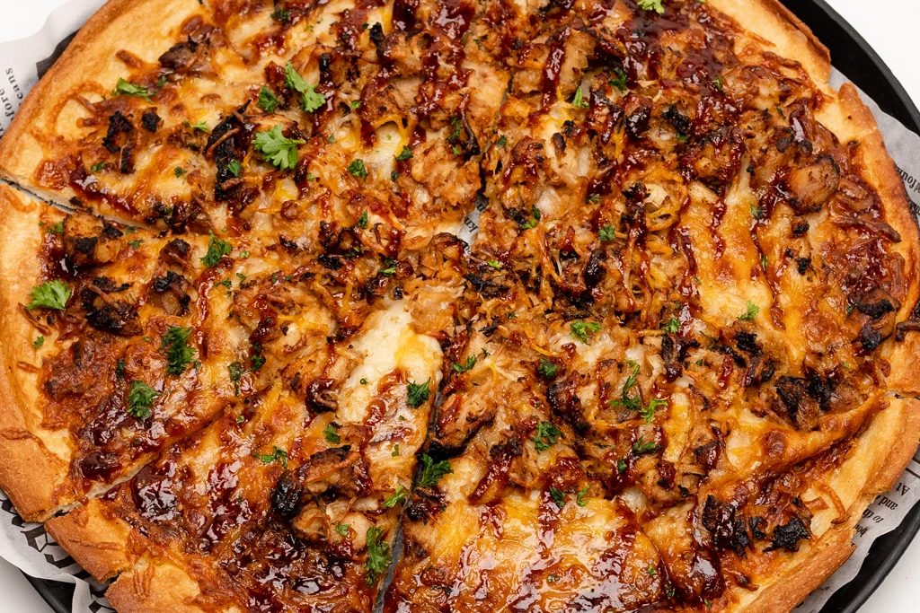 BBQ Chicken Flatbread