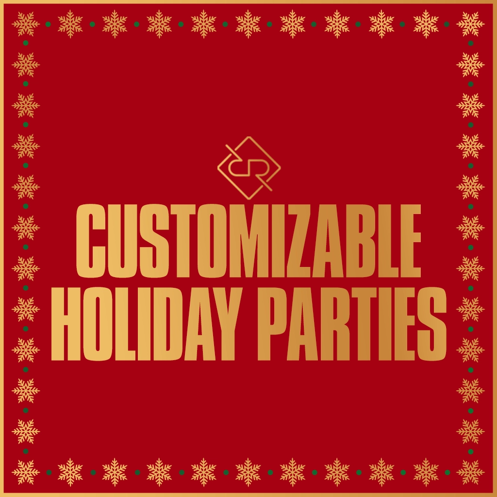 Customizable Holiday Parties