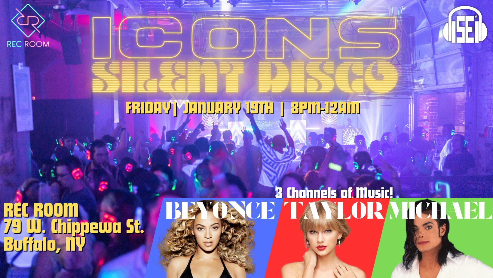 Events, Concerts, Sports, Private Parties & More - Rec Room | Buffalo, NY