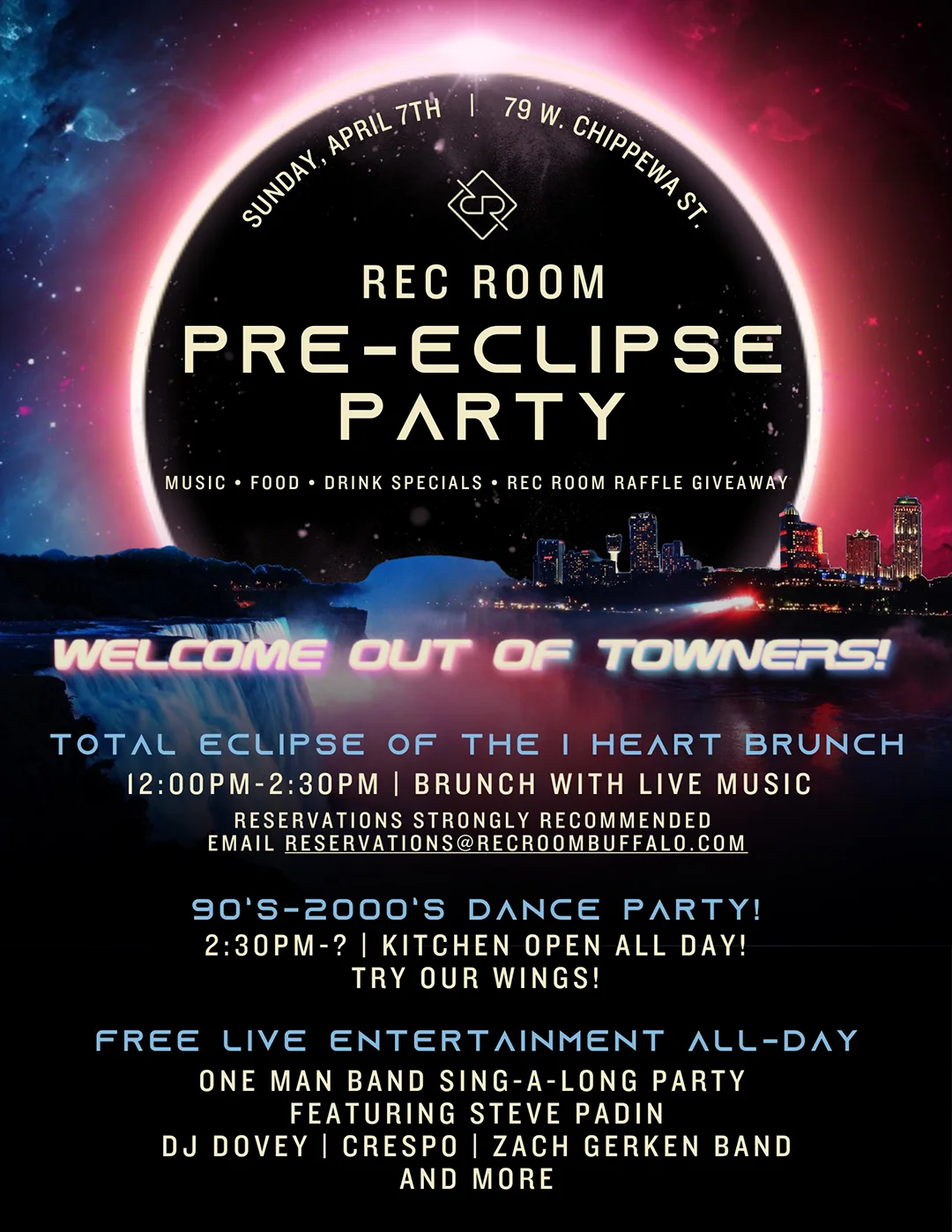 Pre-Eclipse Party
