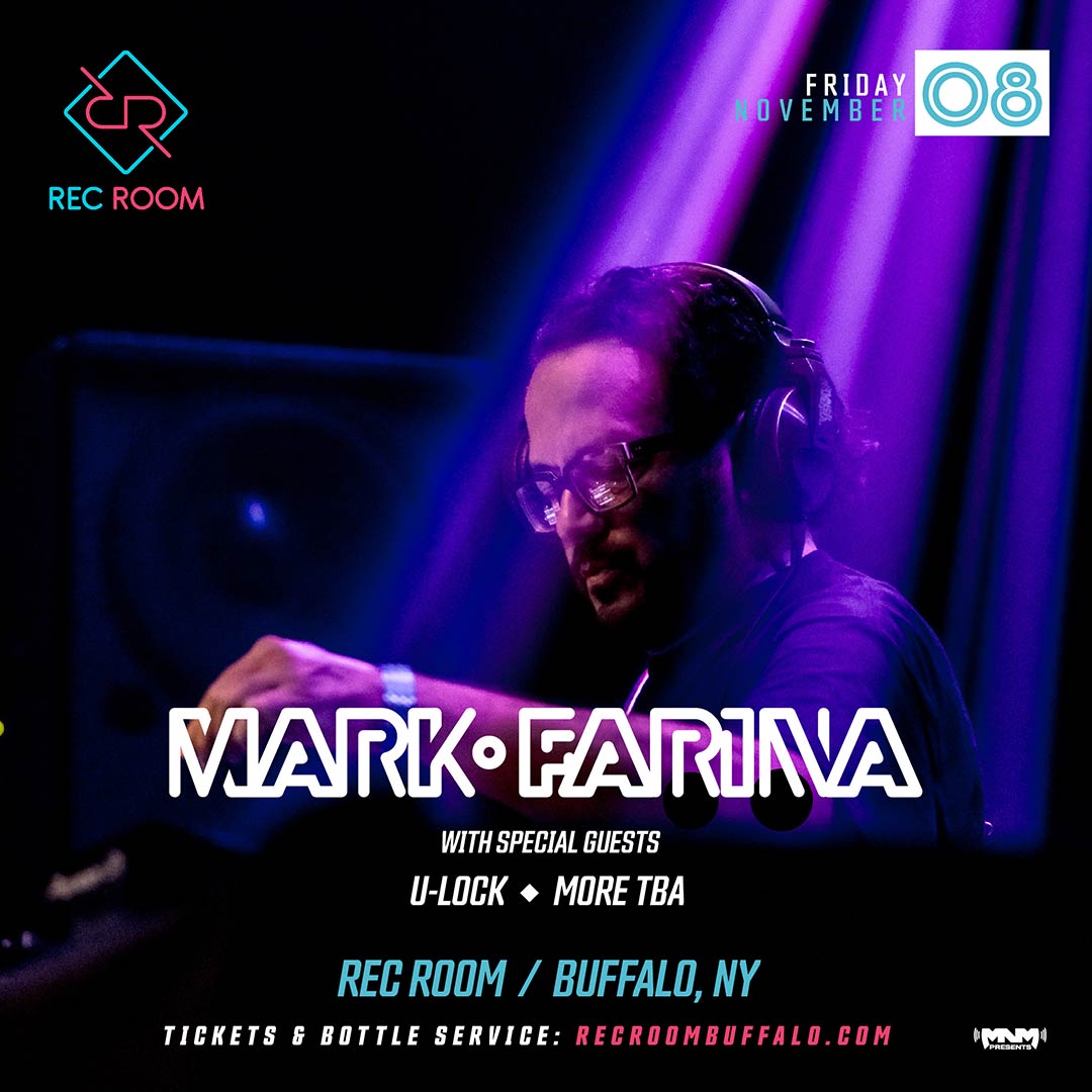 Events, Concerts, Sports, Private Parties & More - Rec Room | Buffalo, NY
