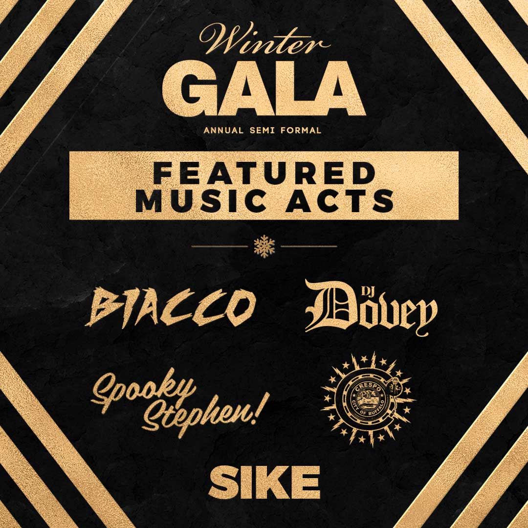 Gala Featured Music Acts