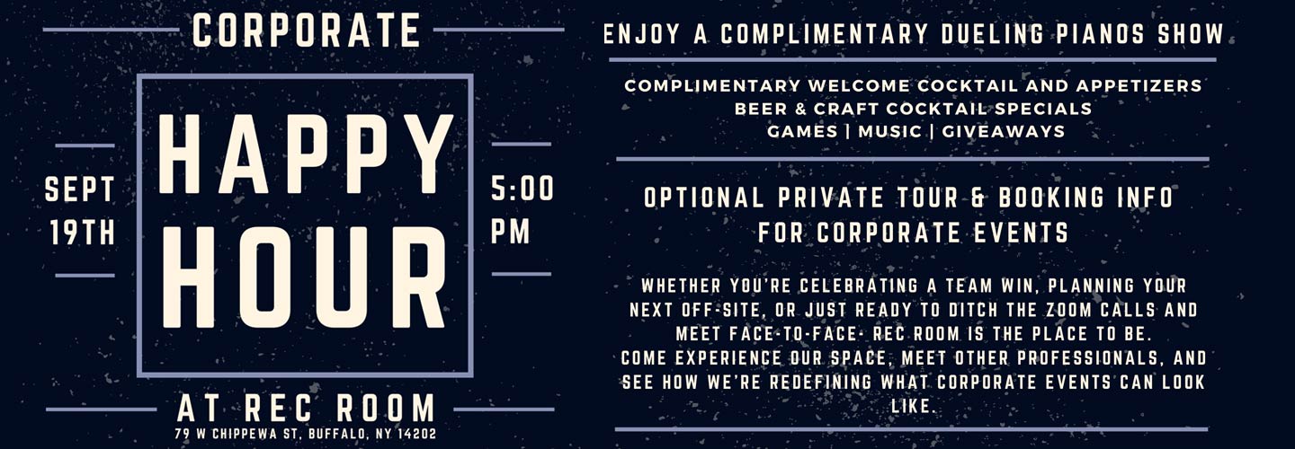 Corporate Happy Hour