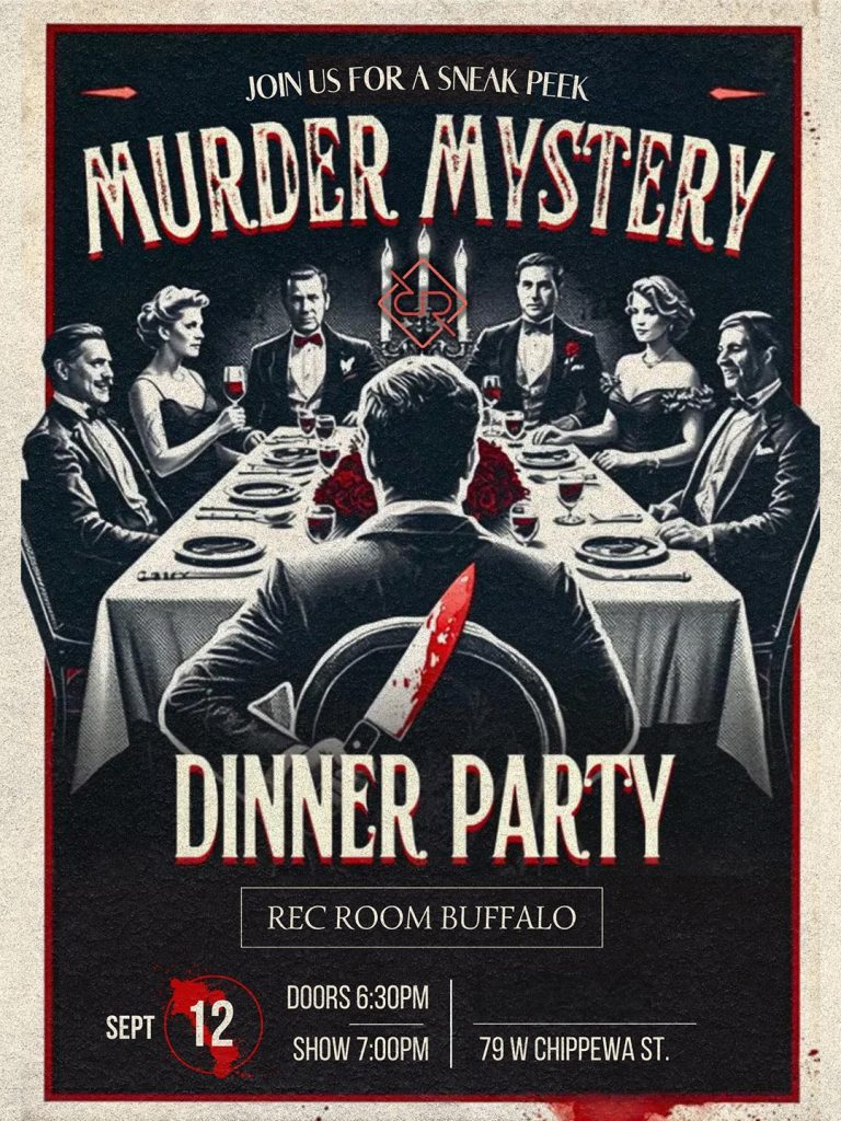 Murder Mystery Dinner Party