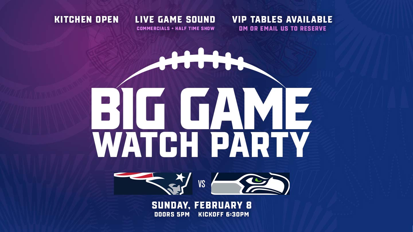 Big Game Watch Party