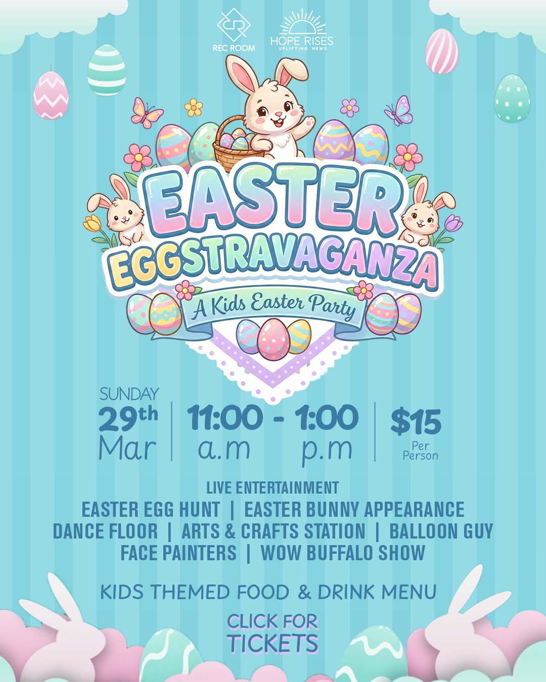Easter Eggstravaganza - A Kids Easter Party