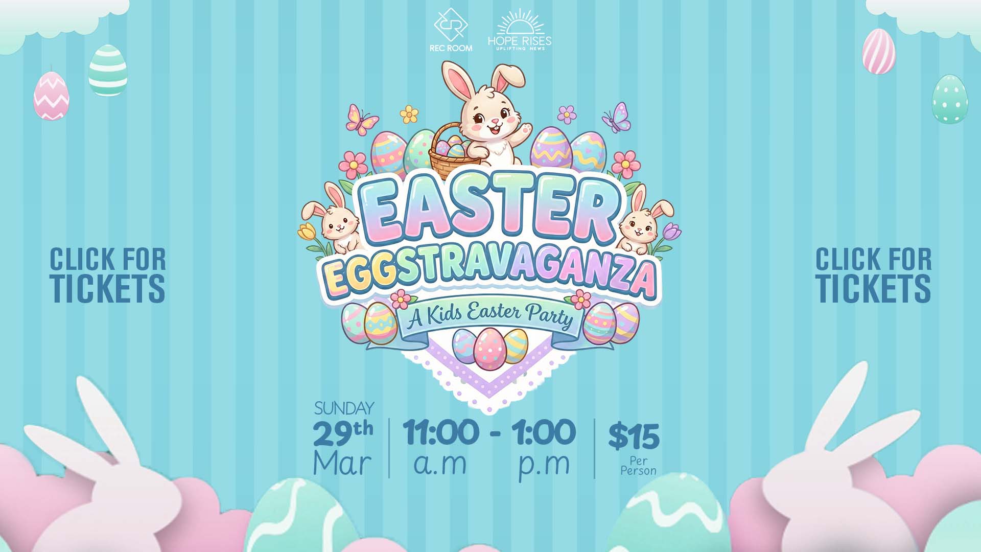 Easter Eggstravaganza - A Kids Easter Party