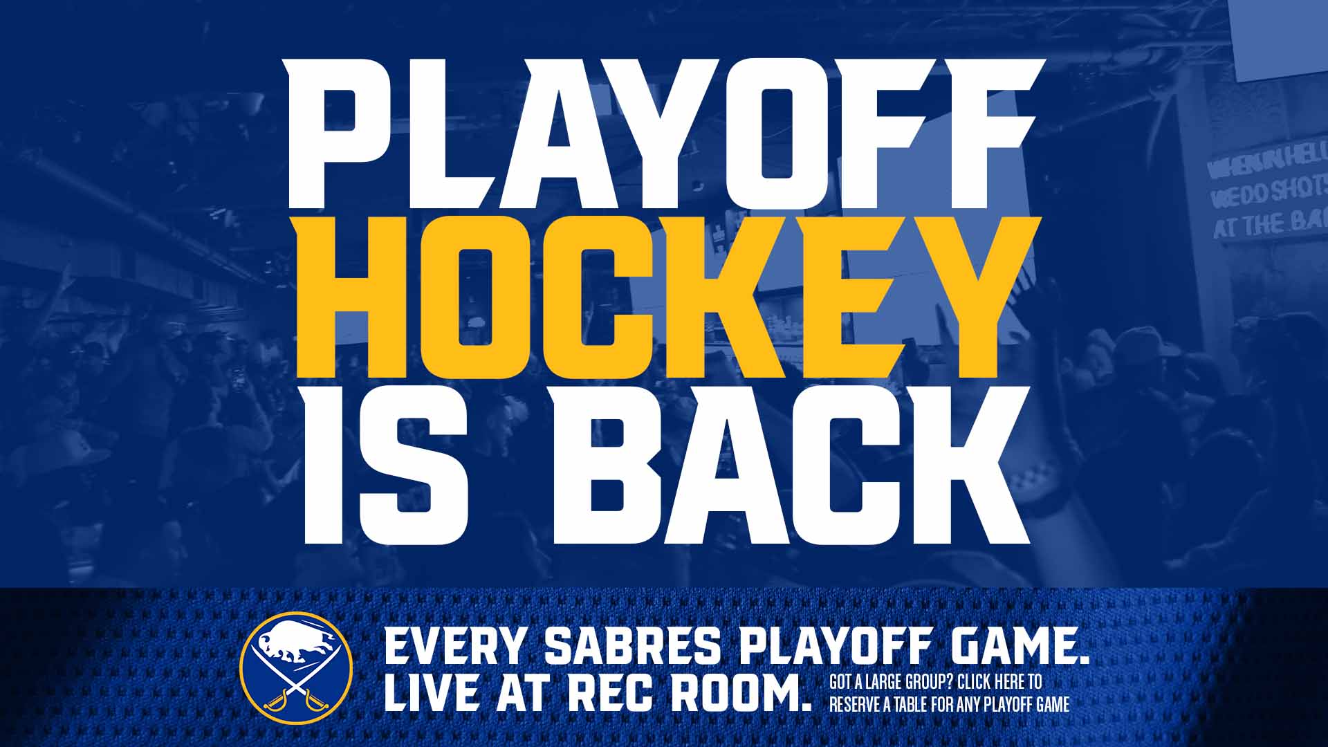 Playoff Hockey is Back