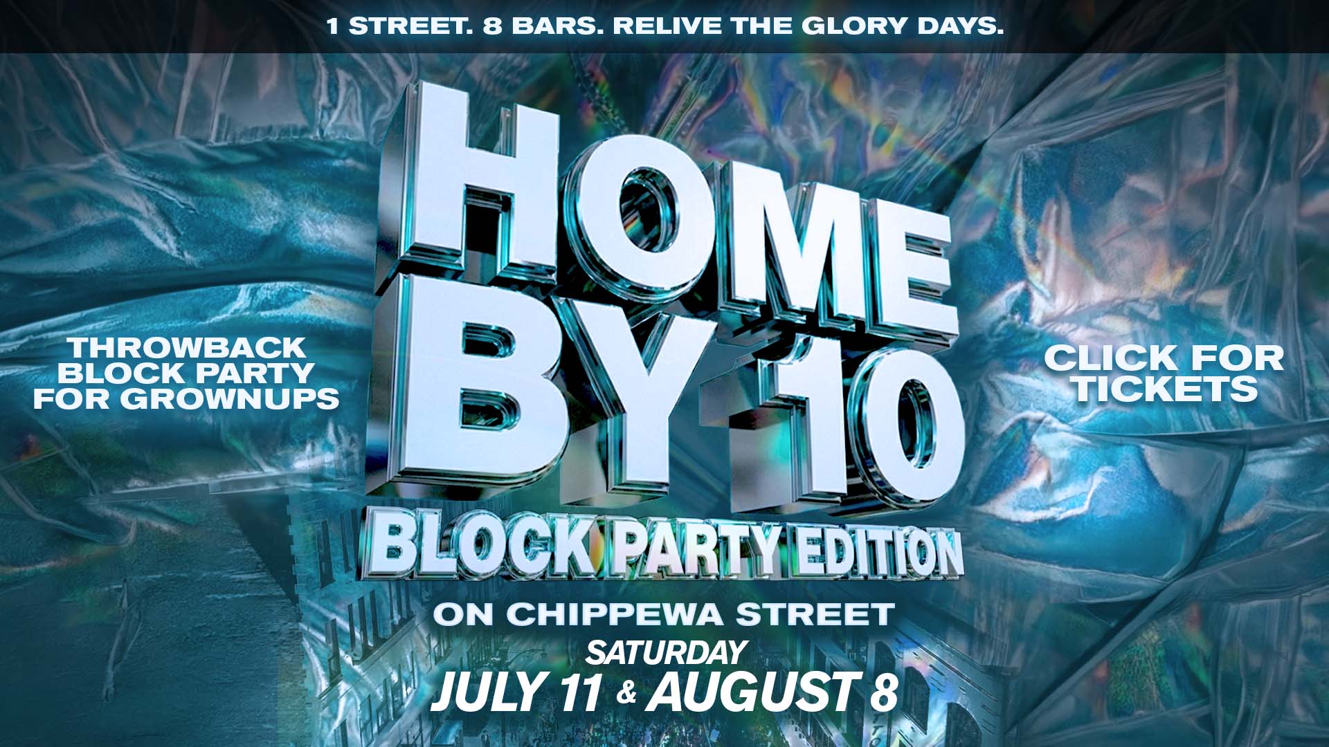 Home by 10 Block Party Edition