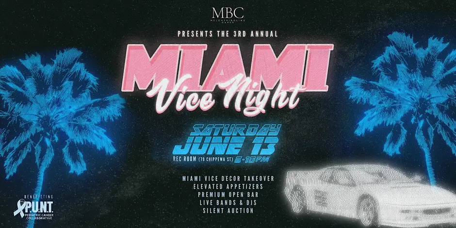 Miami Vice NIght