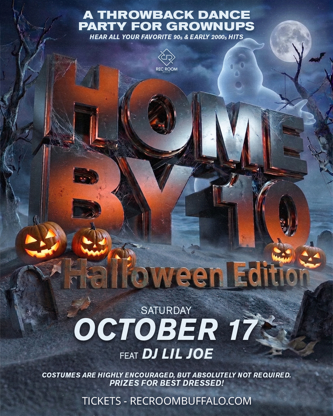 Home by 10 - Halloween Edition